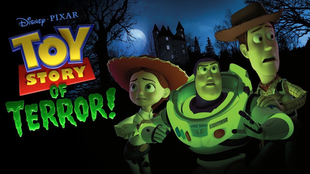 Poster do filme Toy Story of Terror