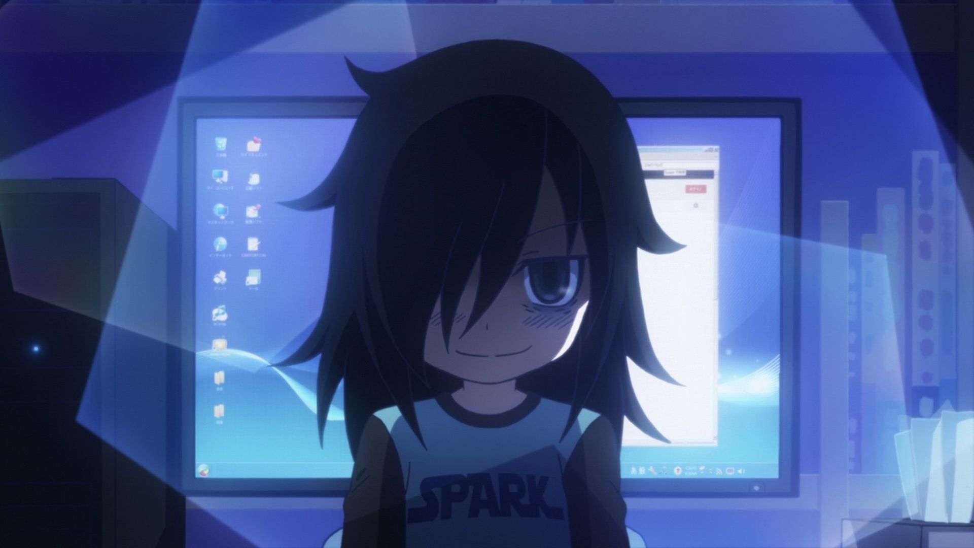 Watch WataMote · Season 1 Full Episodes Online Plex