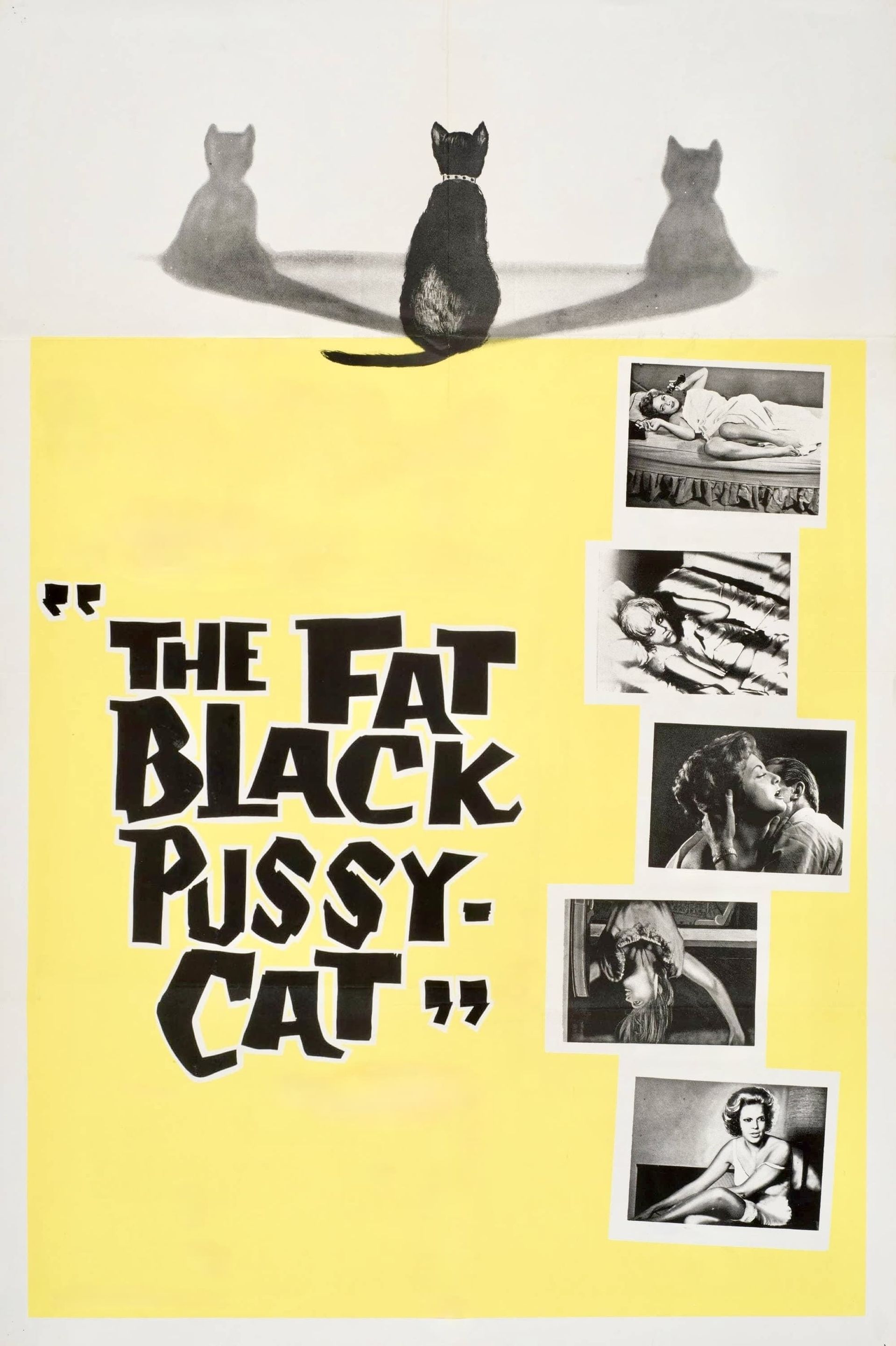 The Fat Black Pussycat (1963) - Plex