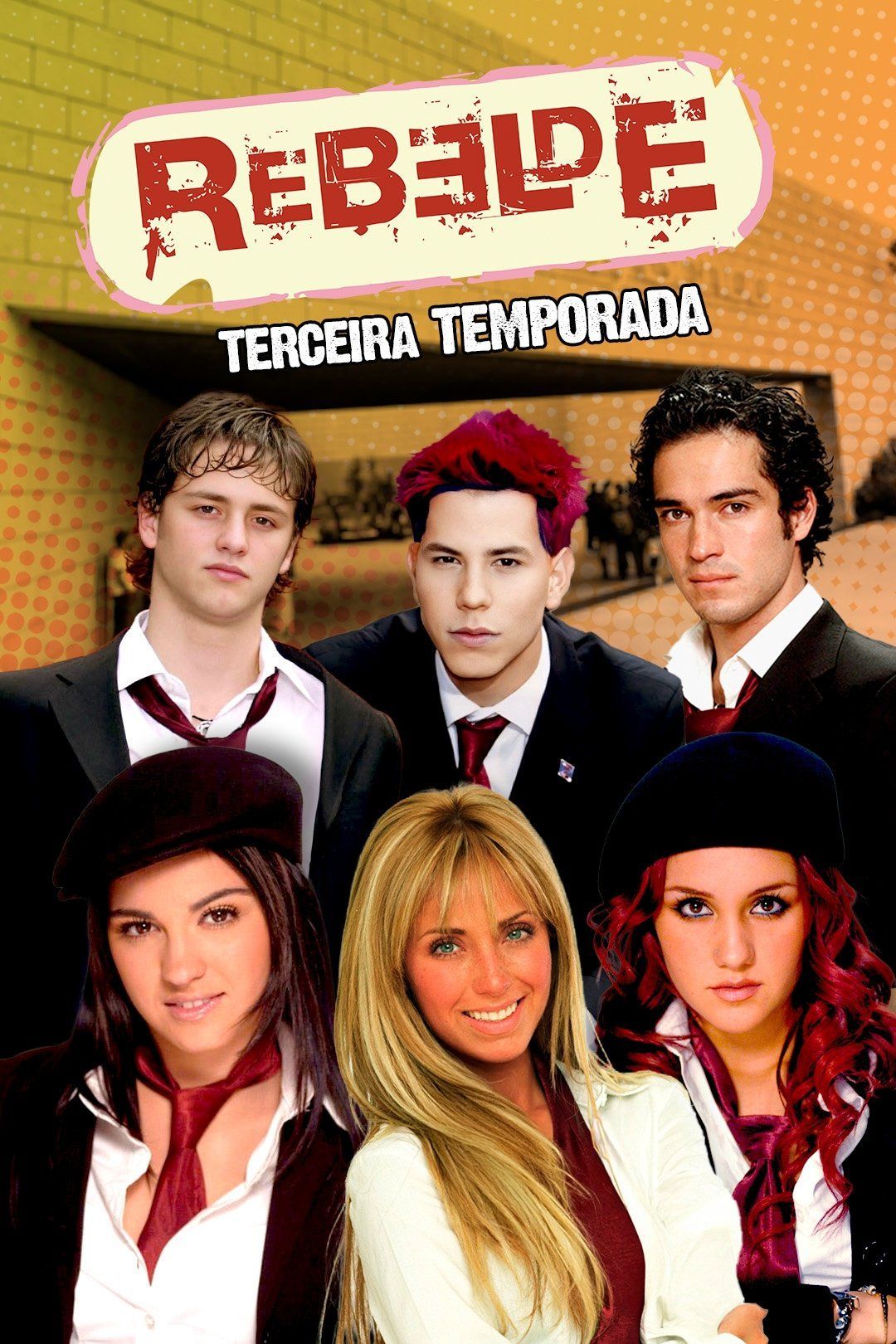 rebelde seizoen 3