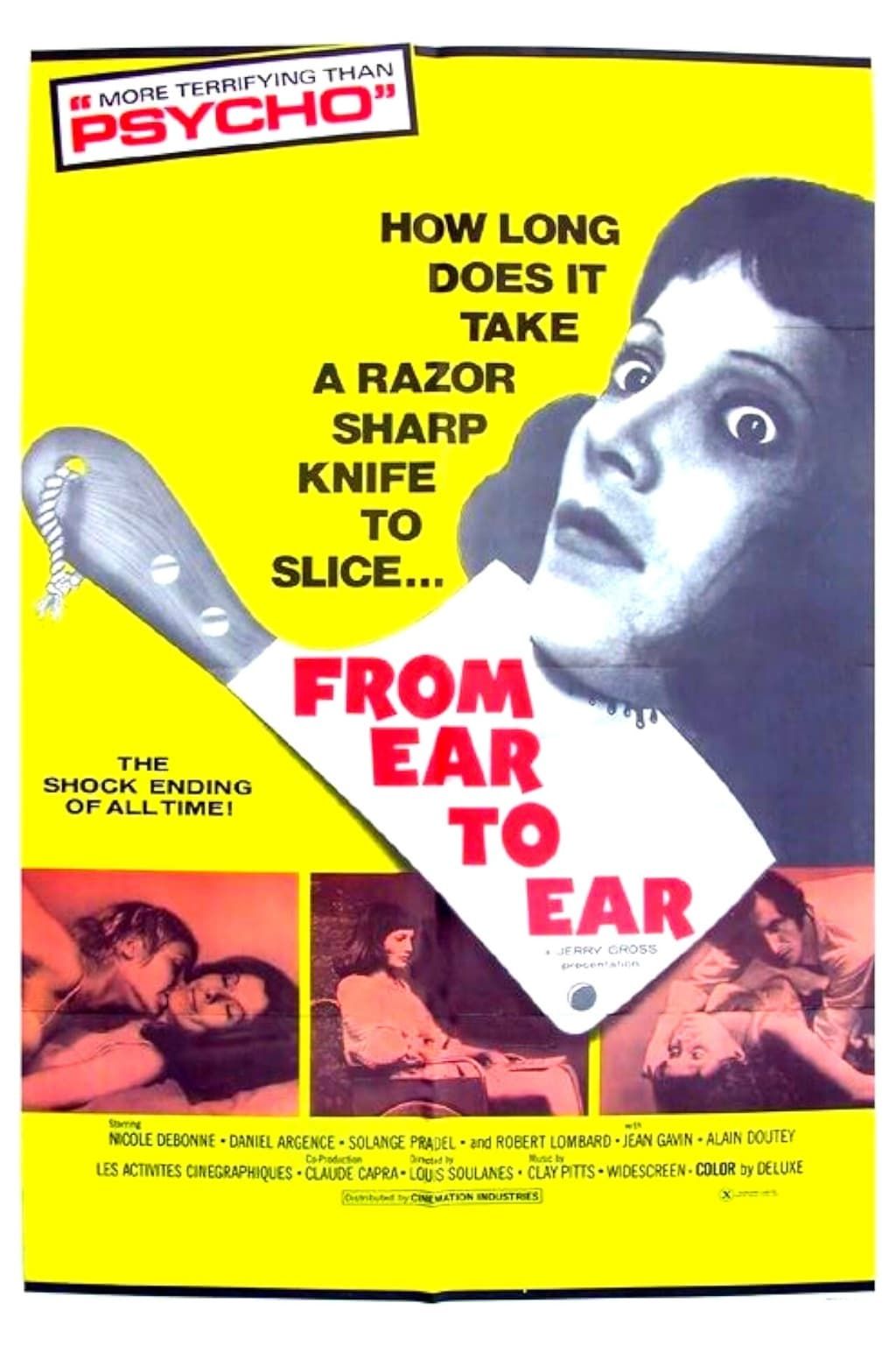 From Ear to Ear (1970) - Plex