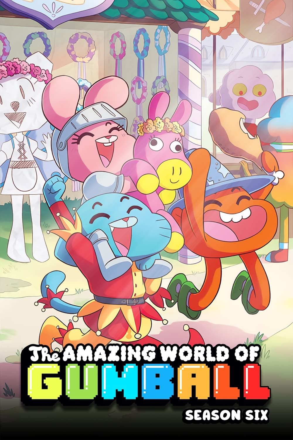 Watch The Amazing World of Gumball · Season 6 Full Episodes Free Online -  Plex