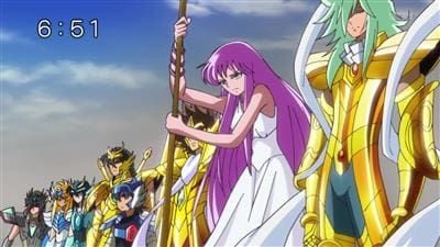 Saint Seiya Omega · Season 1 Episode 91 · Athena and Pallas! Battle of the  Goddesses - Plex