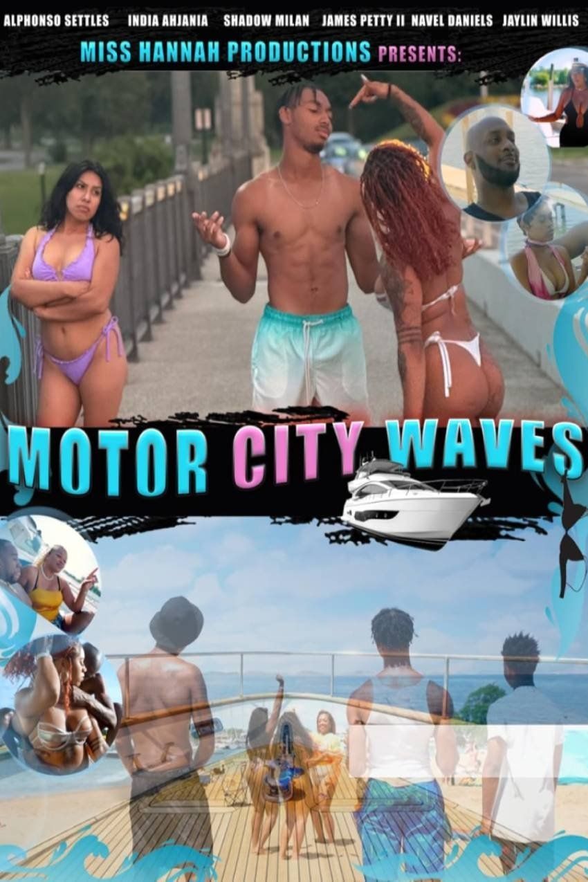 Motor City Waves (2025) Movie Poster