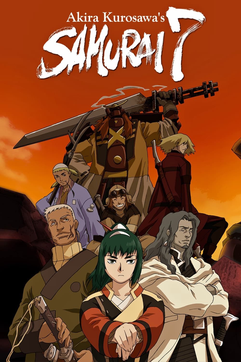 Watch Samurai 7 (2004) TV Series Free Online - Plex