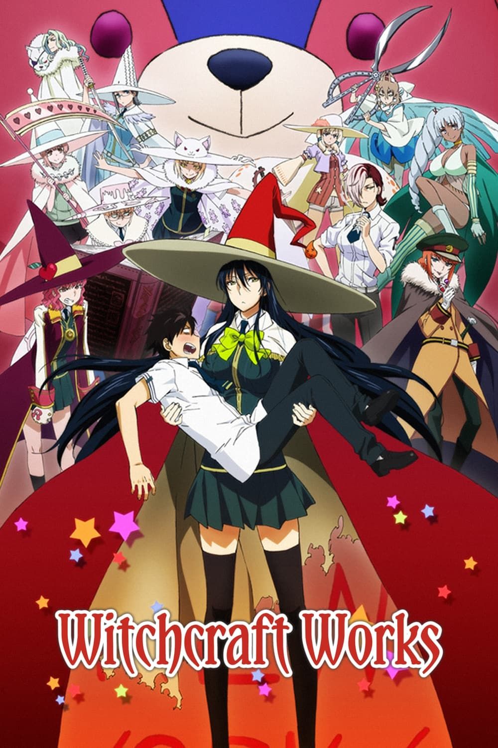 Watch Witch Craft Works (2013) TV Series Online - Plex