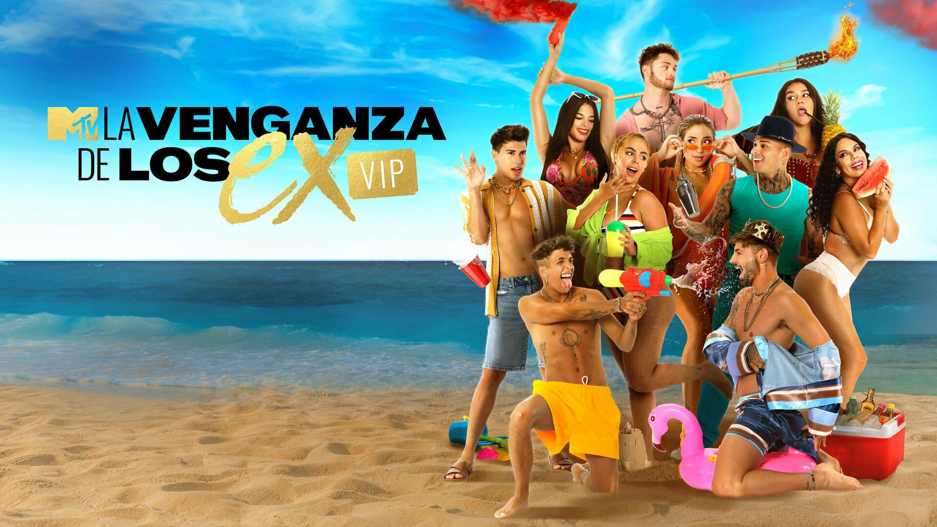 La Venganza de los Ex VIP · Season 2 - Plex