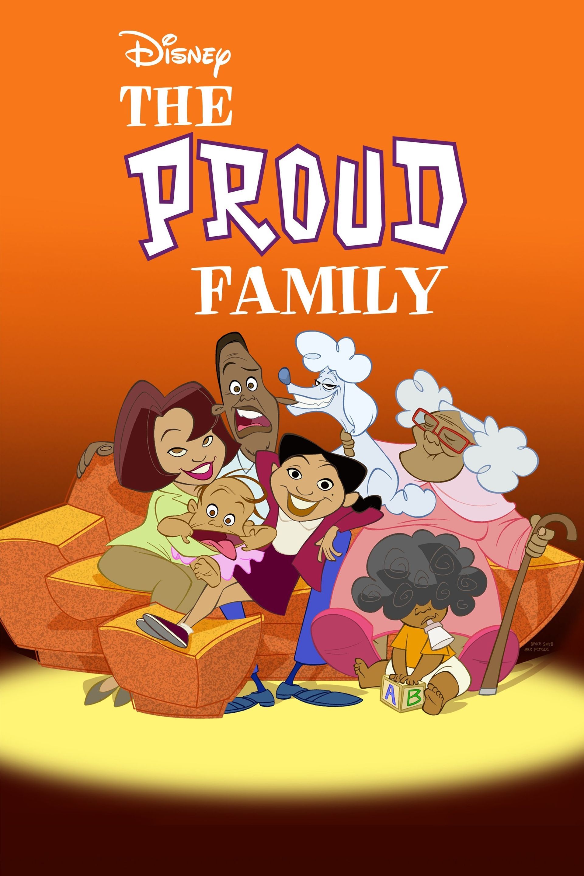 Season 1 Of The Proud Family 01 Plex Is Where To Watch Your Movies And Tv