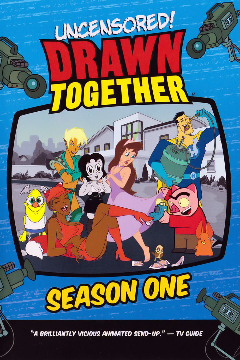 Watch Drawn Together · Season 1 Full Episodes Free Online - Plex