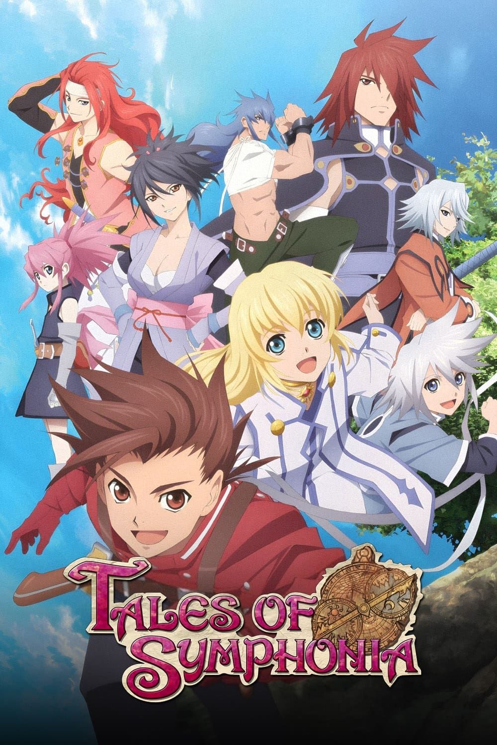 Watch Tales of Symphonia: The Animation (2007) TV Series Online - Plex