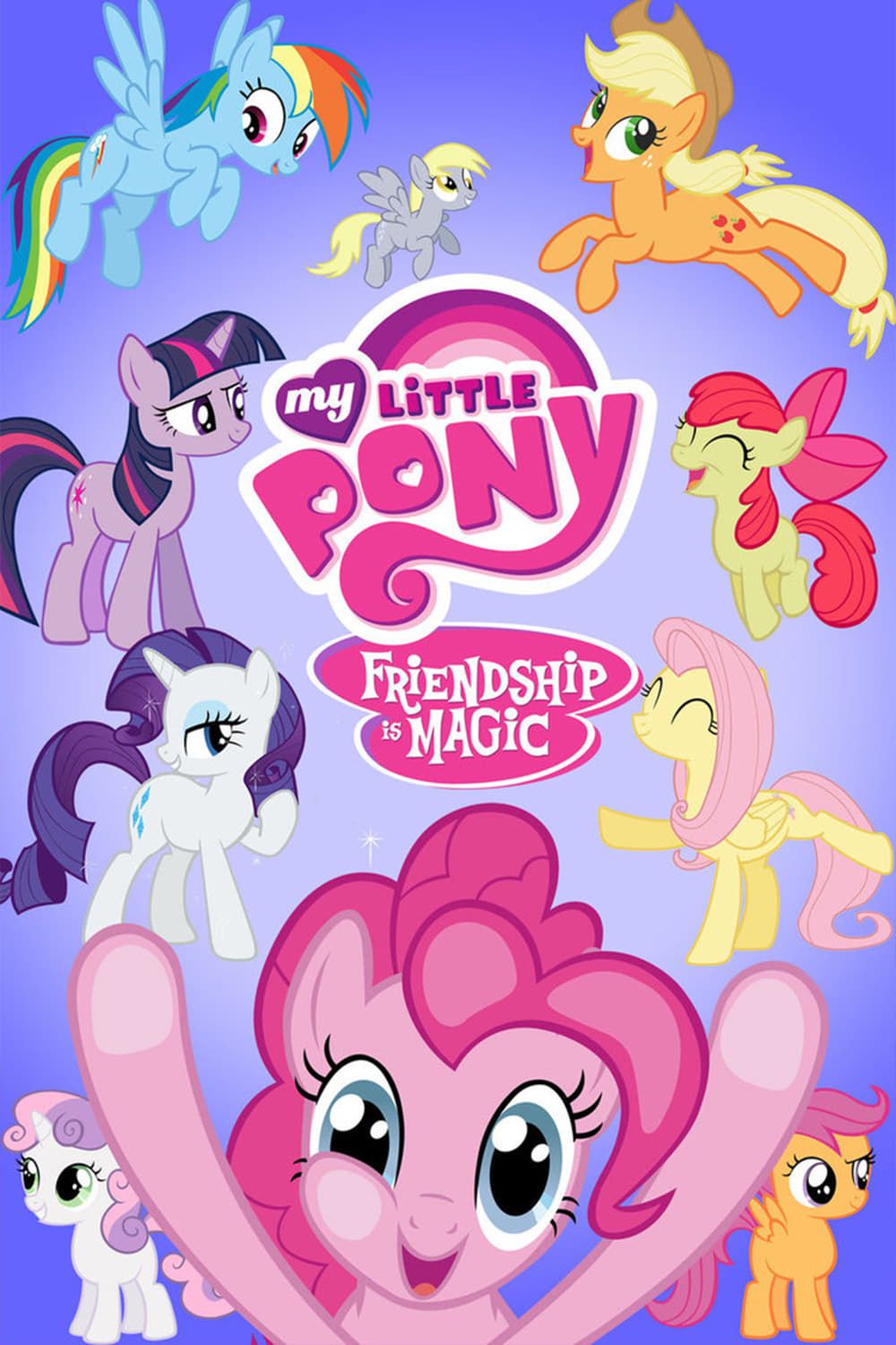 Watch My Little Pony: Friendship Is Magic (2010) TV Series Free Online -  Plex