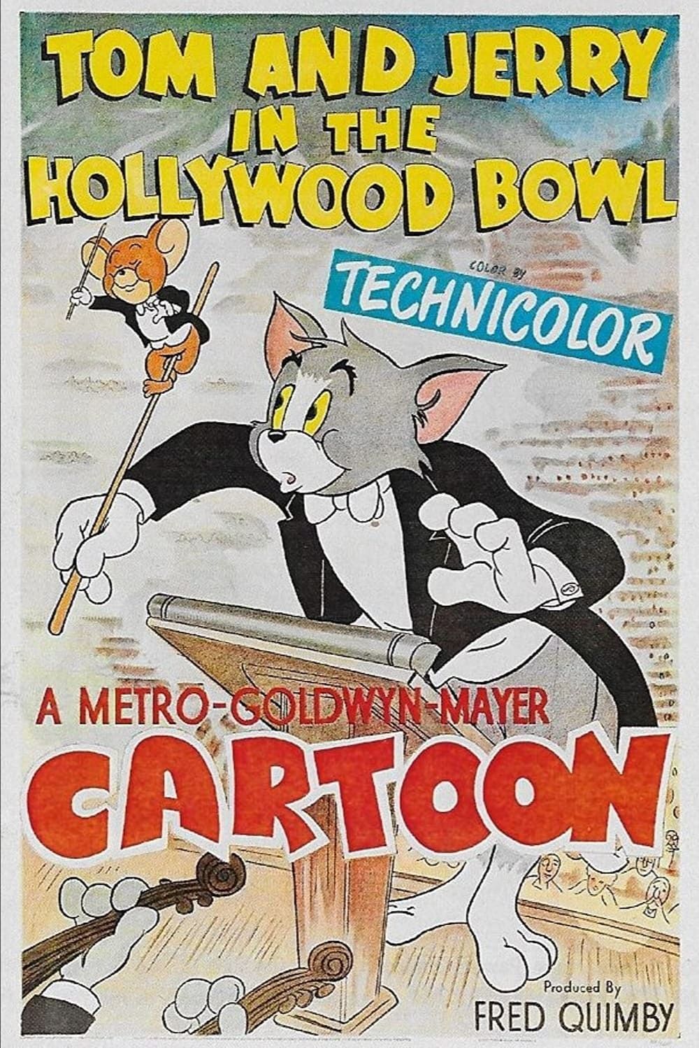 Tom and Jerry in the Hollywood Bowl (1950) - Plex