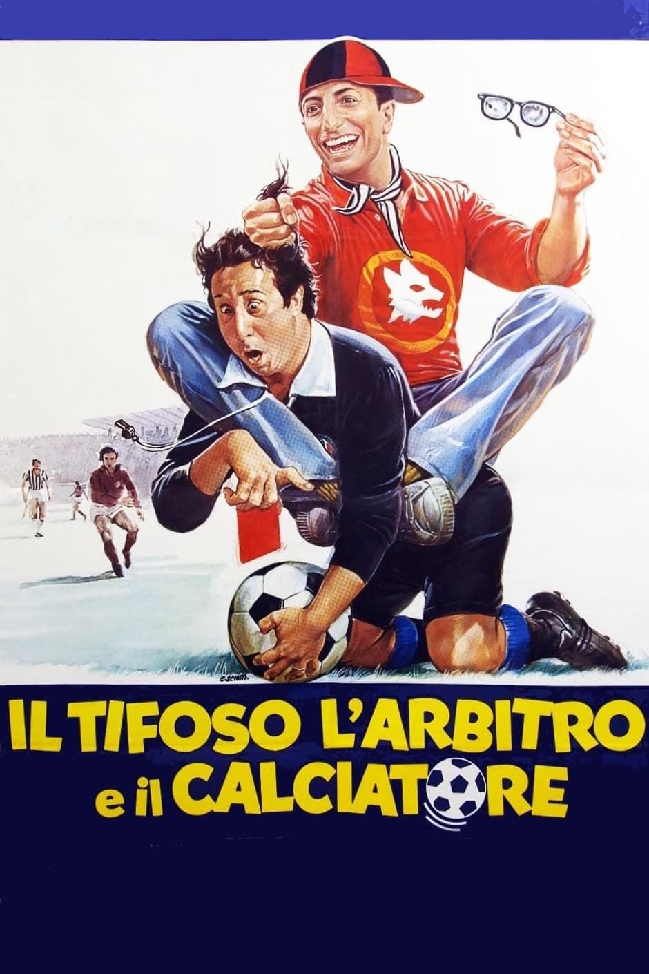 The Fan, the Referee and the Footballer (1982) - Plex