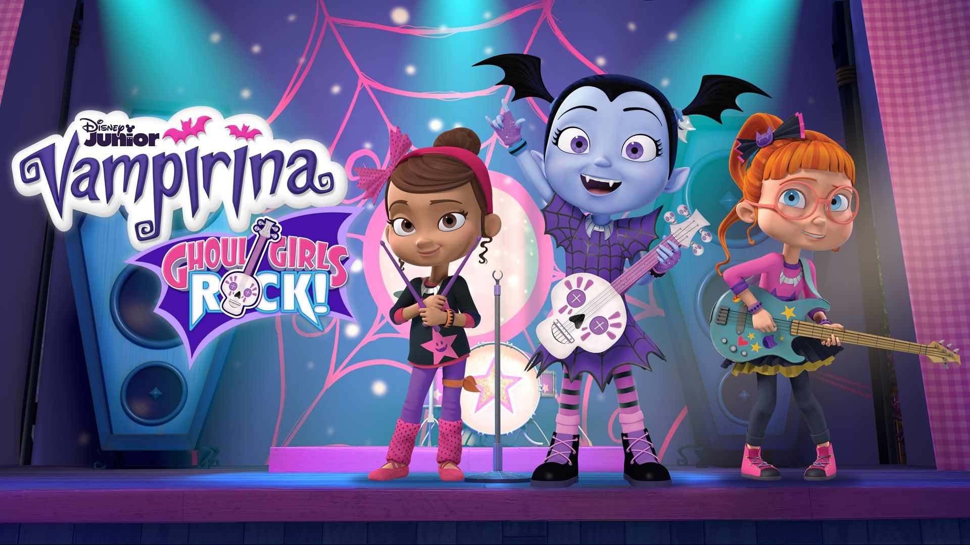 Watch Vampirina: Ghoul Girls Rock! · Season 1 Episode 2 · The Mummy Rap ...