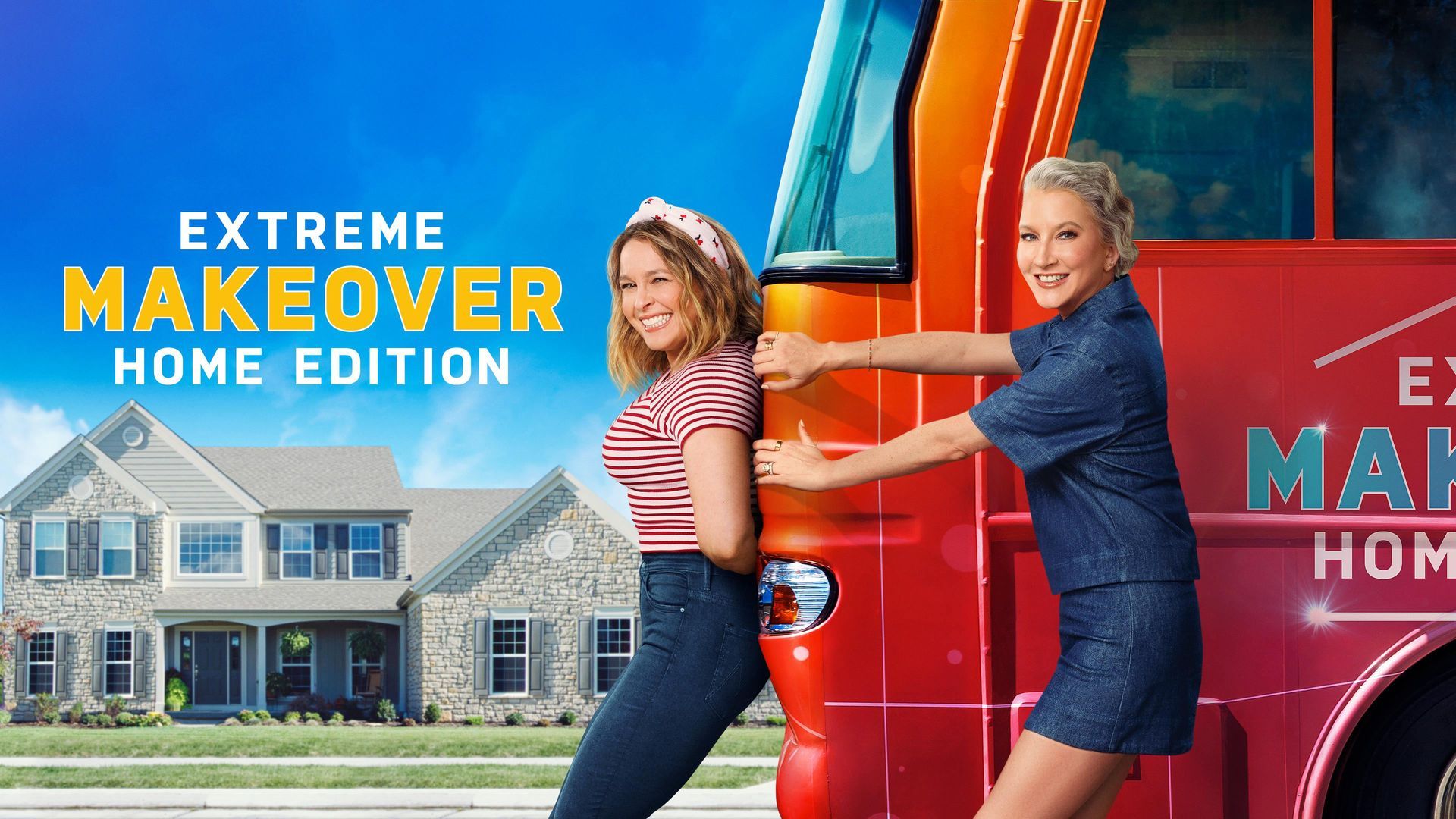 Watch Extreme Makeover Home Edition (2025) · Season 1 Full Episodes