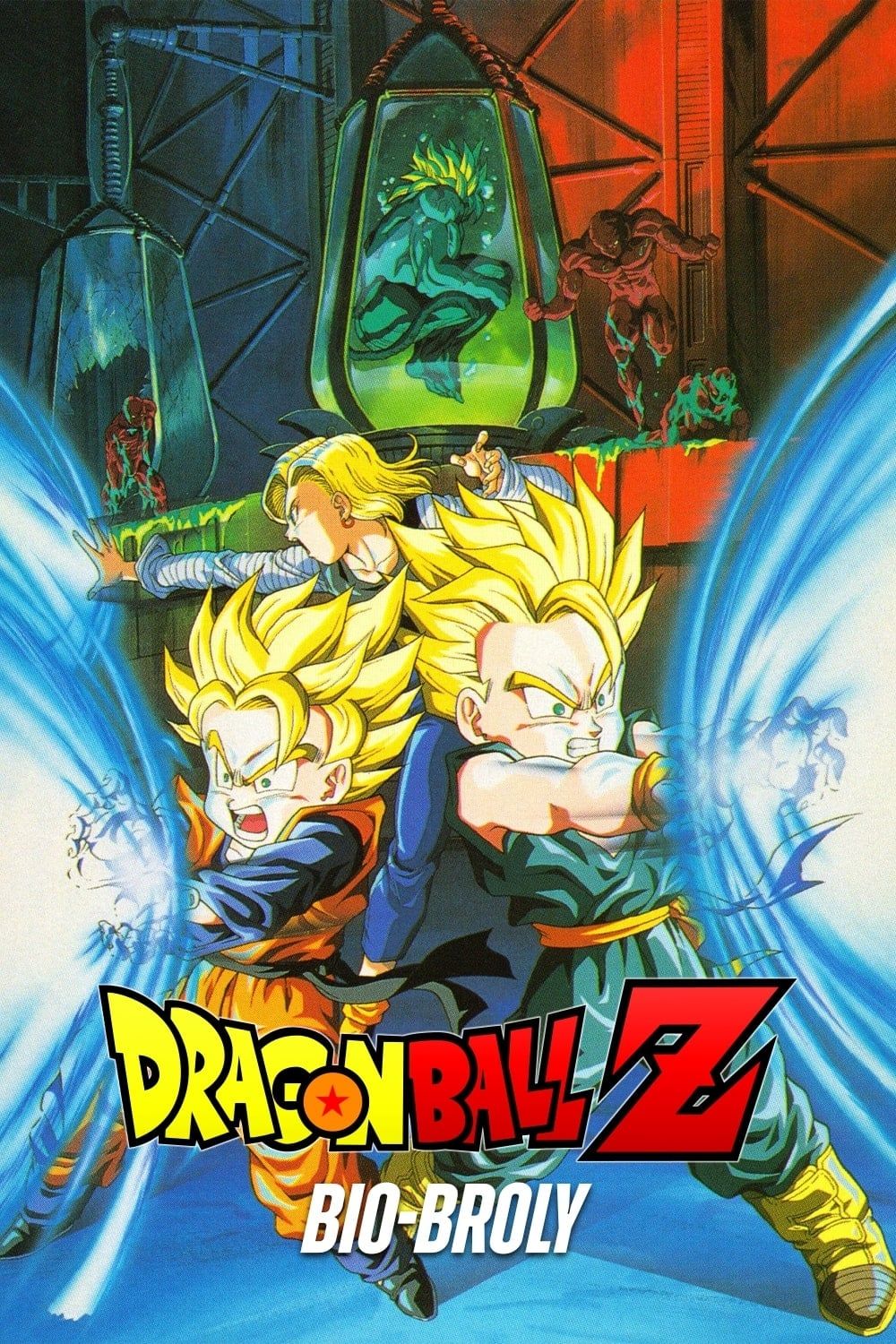 Watch Dragon Ball Z: Bio-Broly (1994) Full Movie Online - Plex