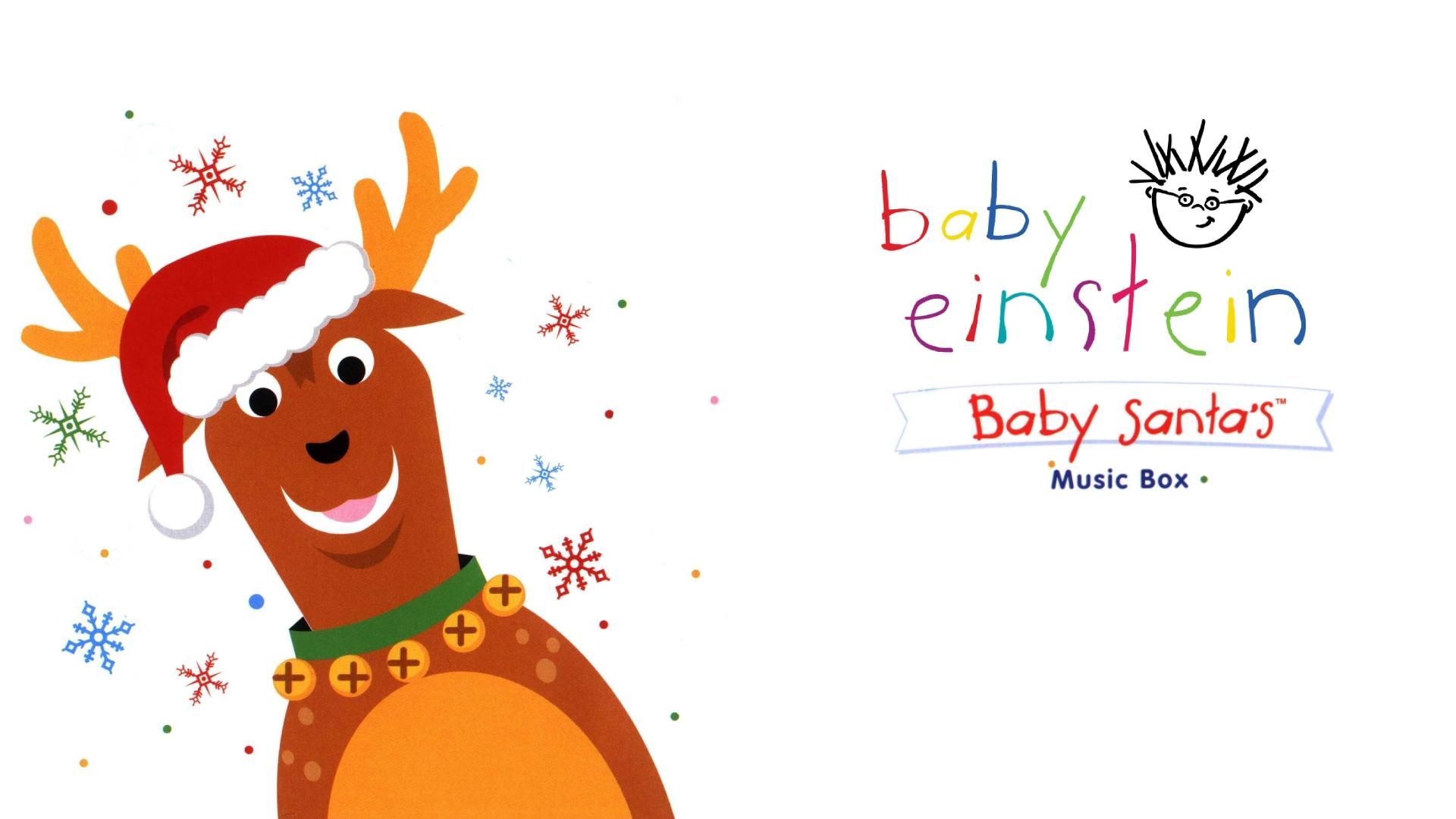Baby Einstein Baby Santa's Music Box (2002) Plex