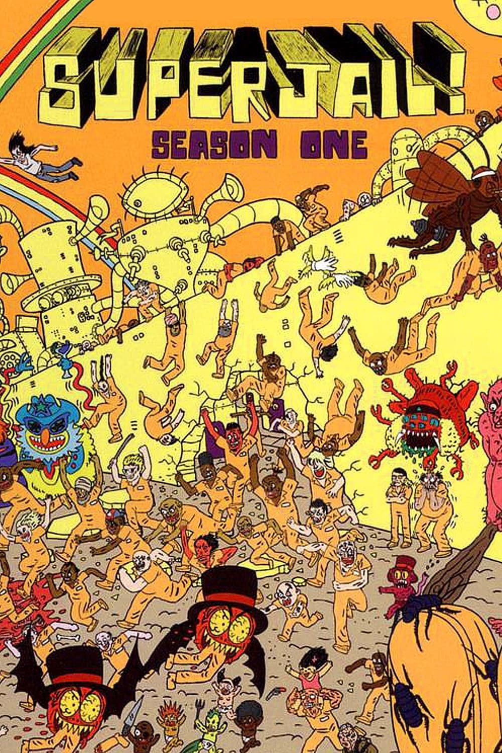 Watch Superjail! · Season 1 Full Episodes Free Online - Plex