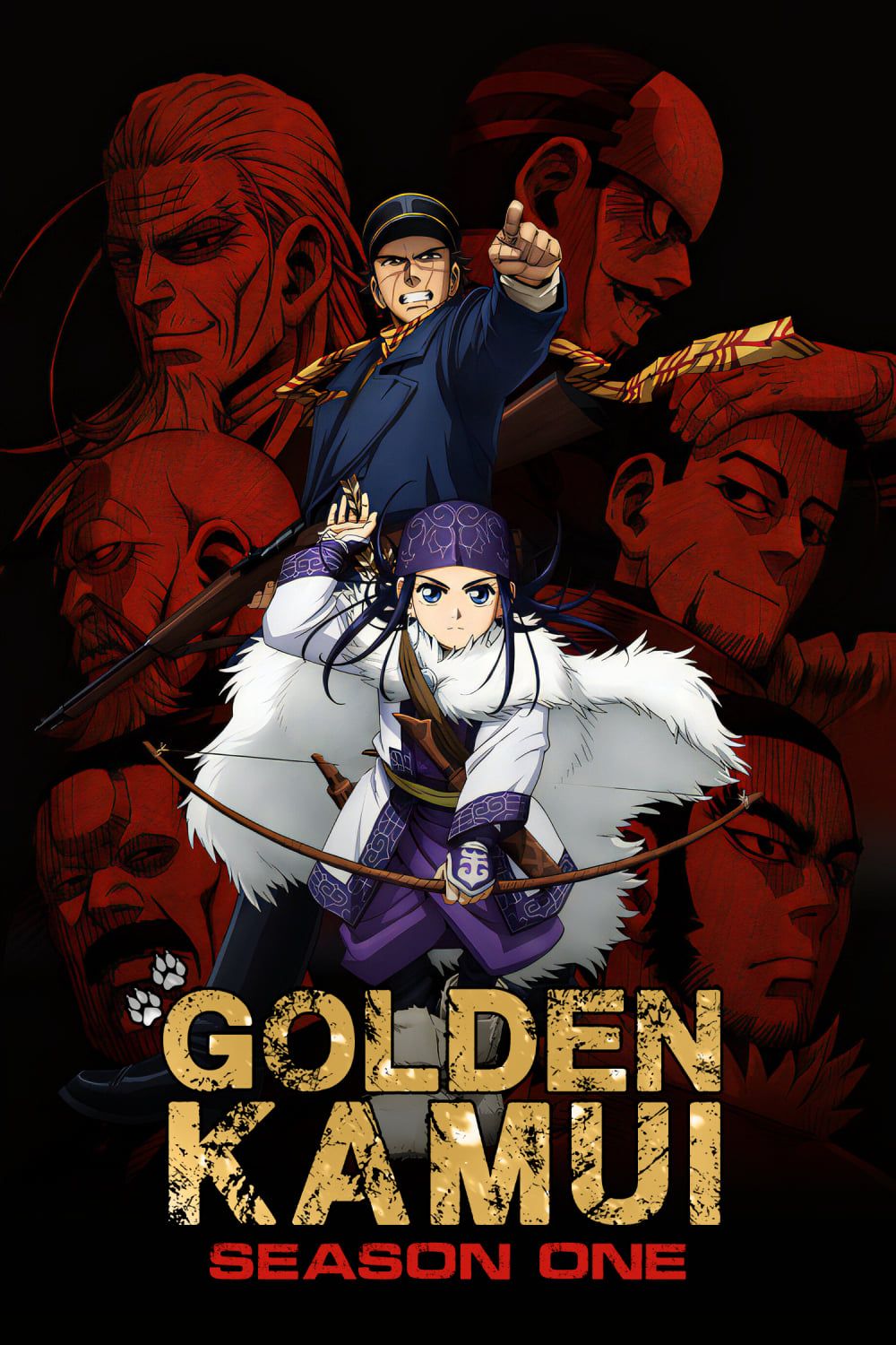 Watch Golden Kamuy · Season 1 Full Episodes Free Online - Plex