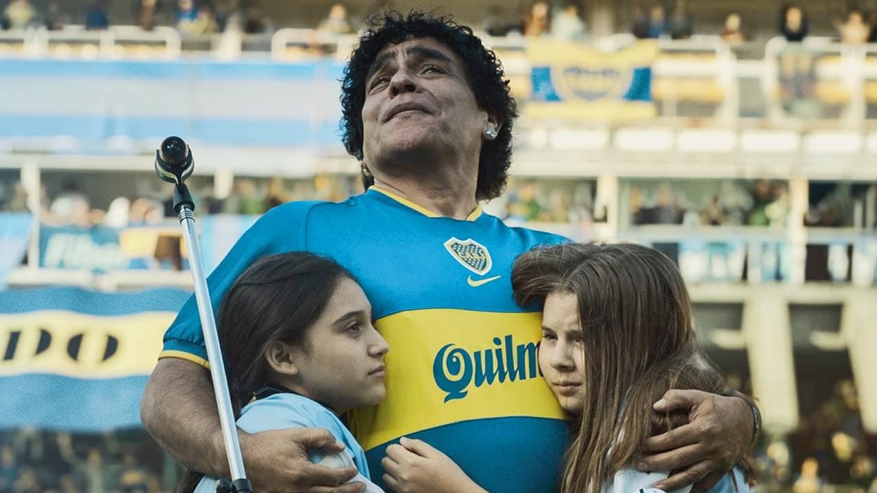 Prime Video da luz verde al biopic de Diego Maradona