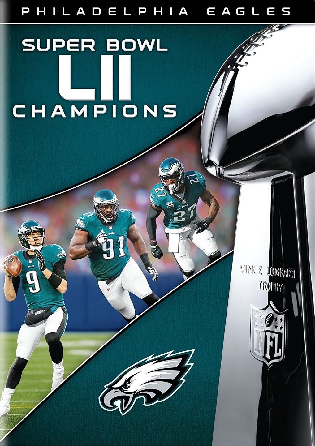 How to watch and stream NFL Super Bowl LII Champions Philadelphia Eagles -  2018 on Roku