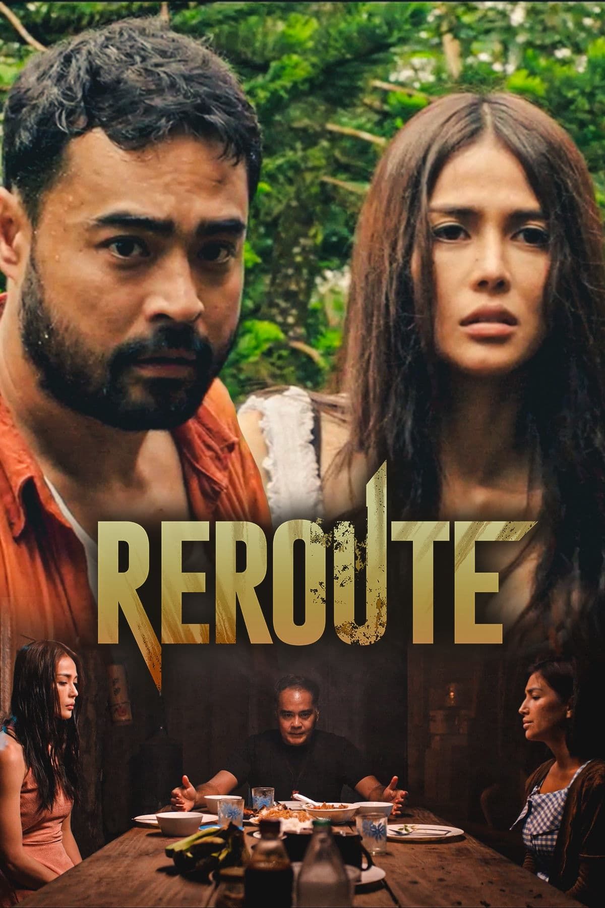 Watch Reroute (2022) Full Movie Online - Plex