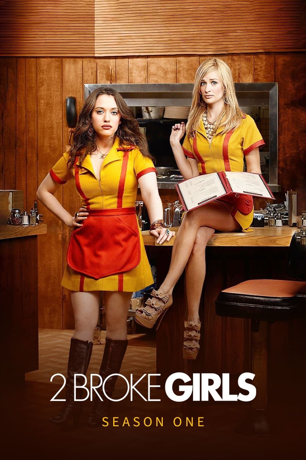 Watch 2 Broke Girls · Season 1 Full Episodes Free Online - Plex