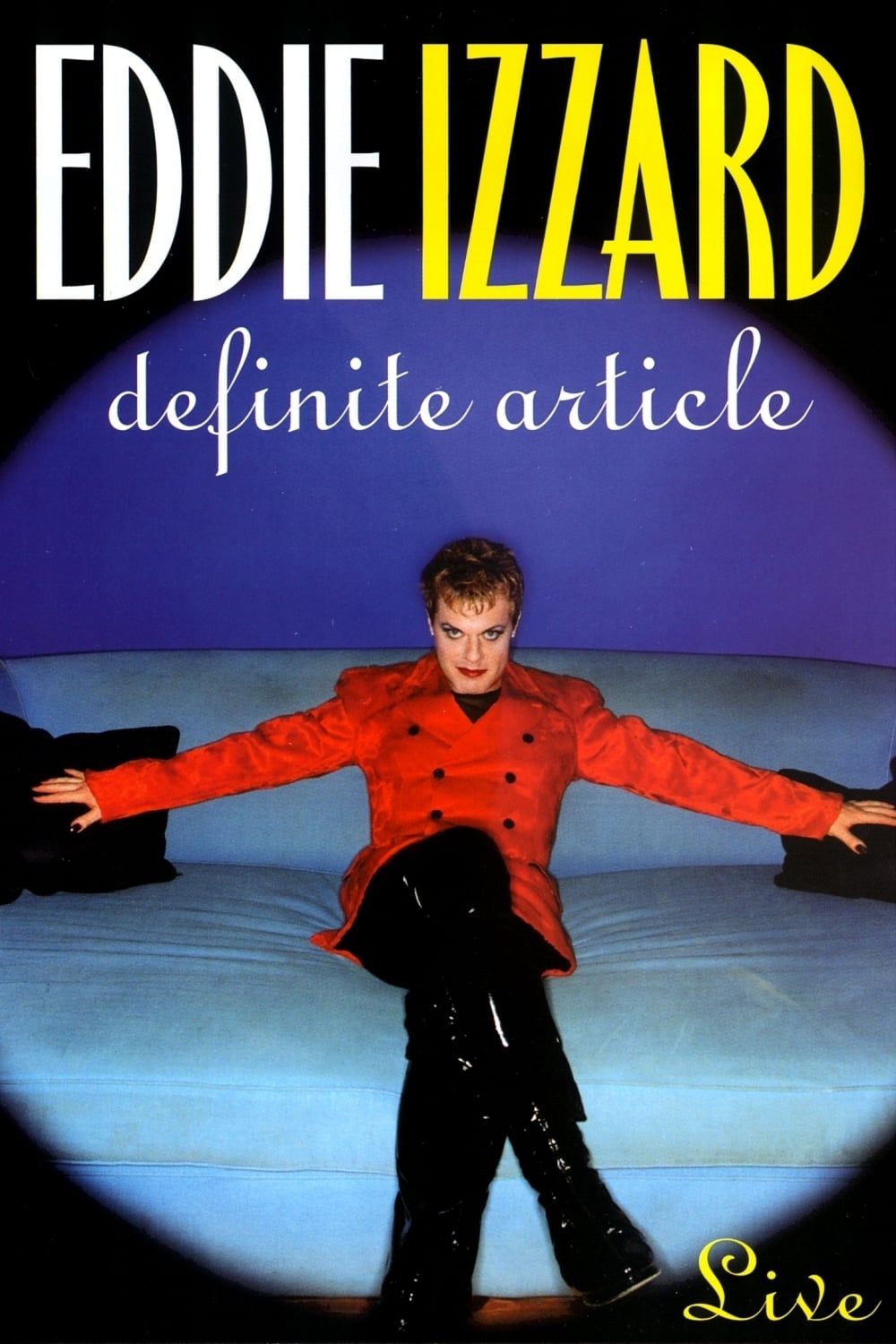 Watch Eddie Izzard: Definite Article (1996) Full Movie Free Online - Plex