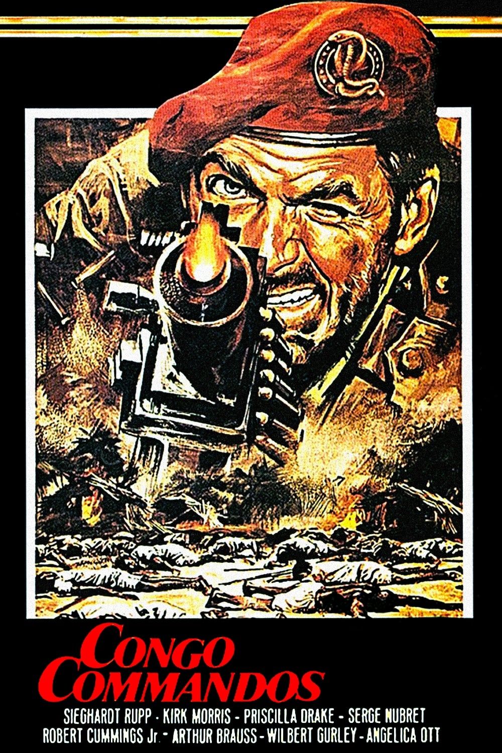 Watch The Seven Red Berets (1969) Full Movie Free Online - Plex