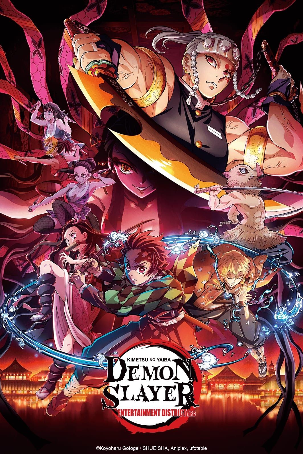 Watch Demon Slayer: Kimetsu no Yaiba · Entertainment District Arc Full  Episodes Free Online - Plex