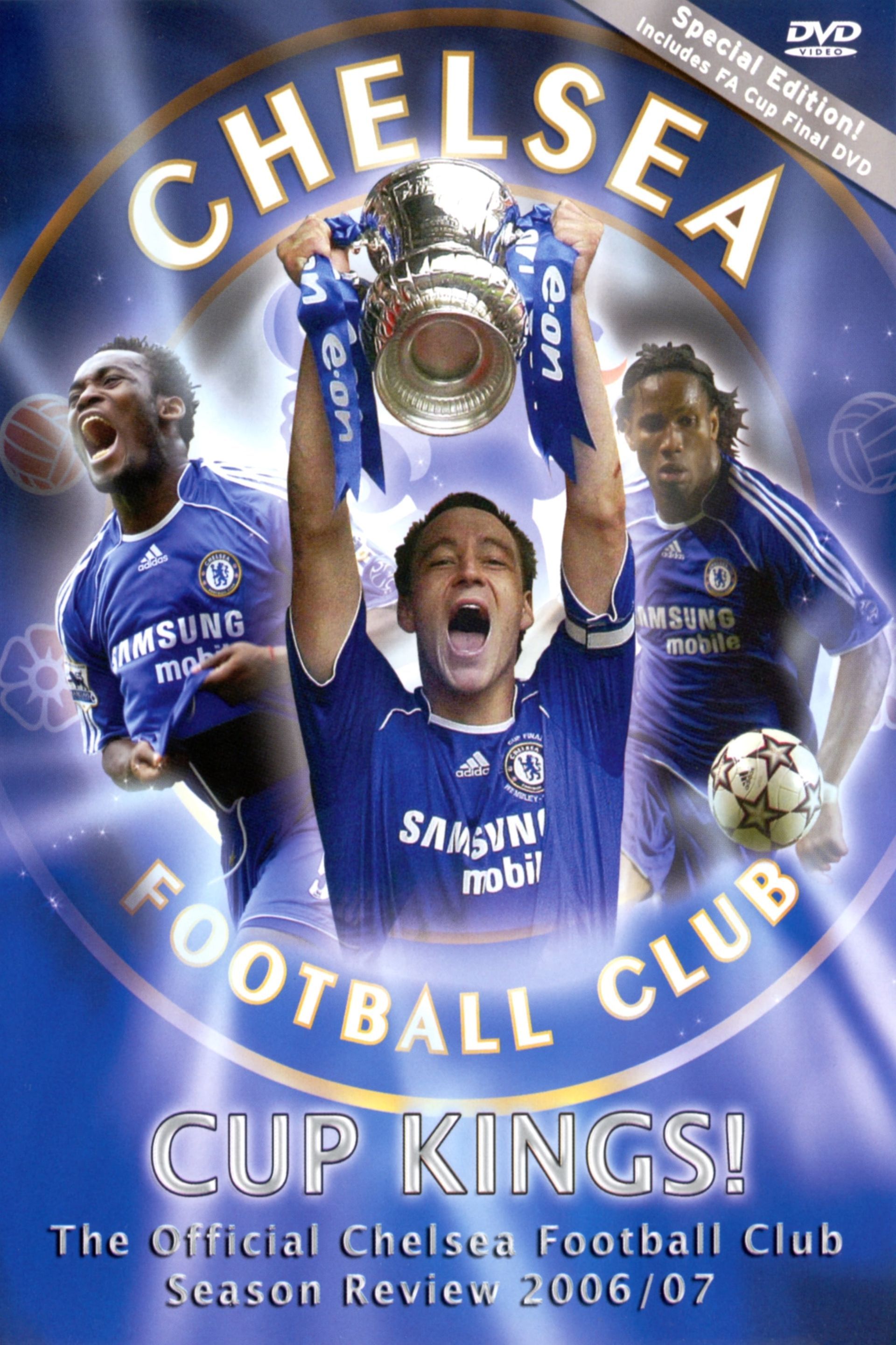 : We Are The Champions - Chelsea FC Season Review 2014/15 [DVD] :  Movies & TV