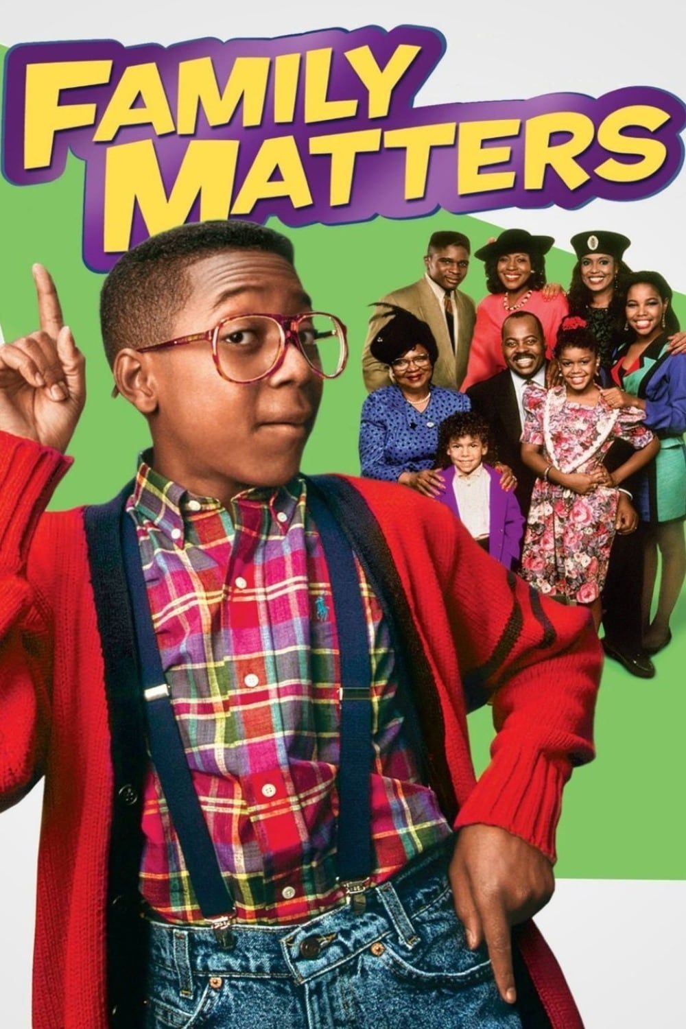 Watch Family Matters (1989) TV Series Free Online - Plex