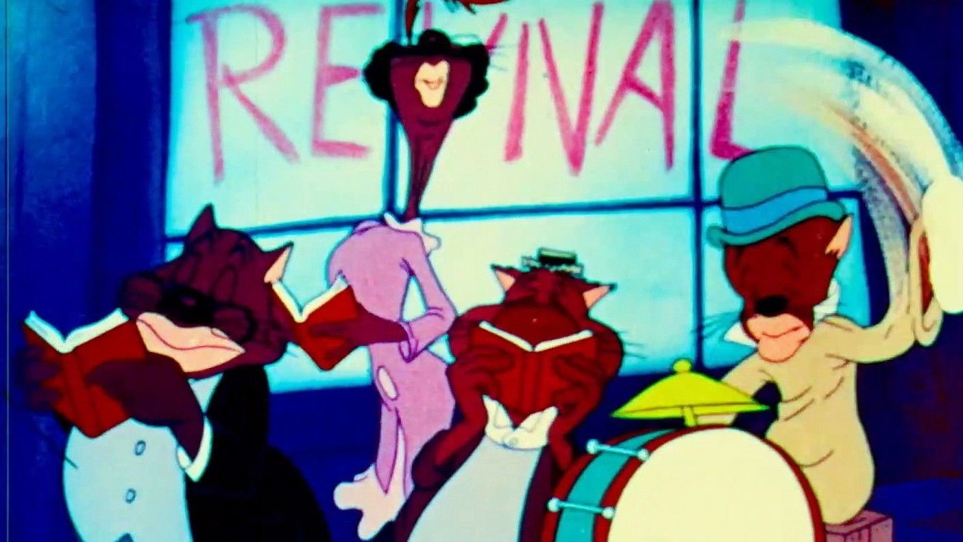 Tin Pan Alley Cats (1943) Plex