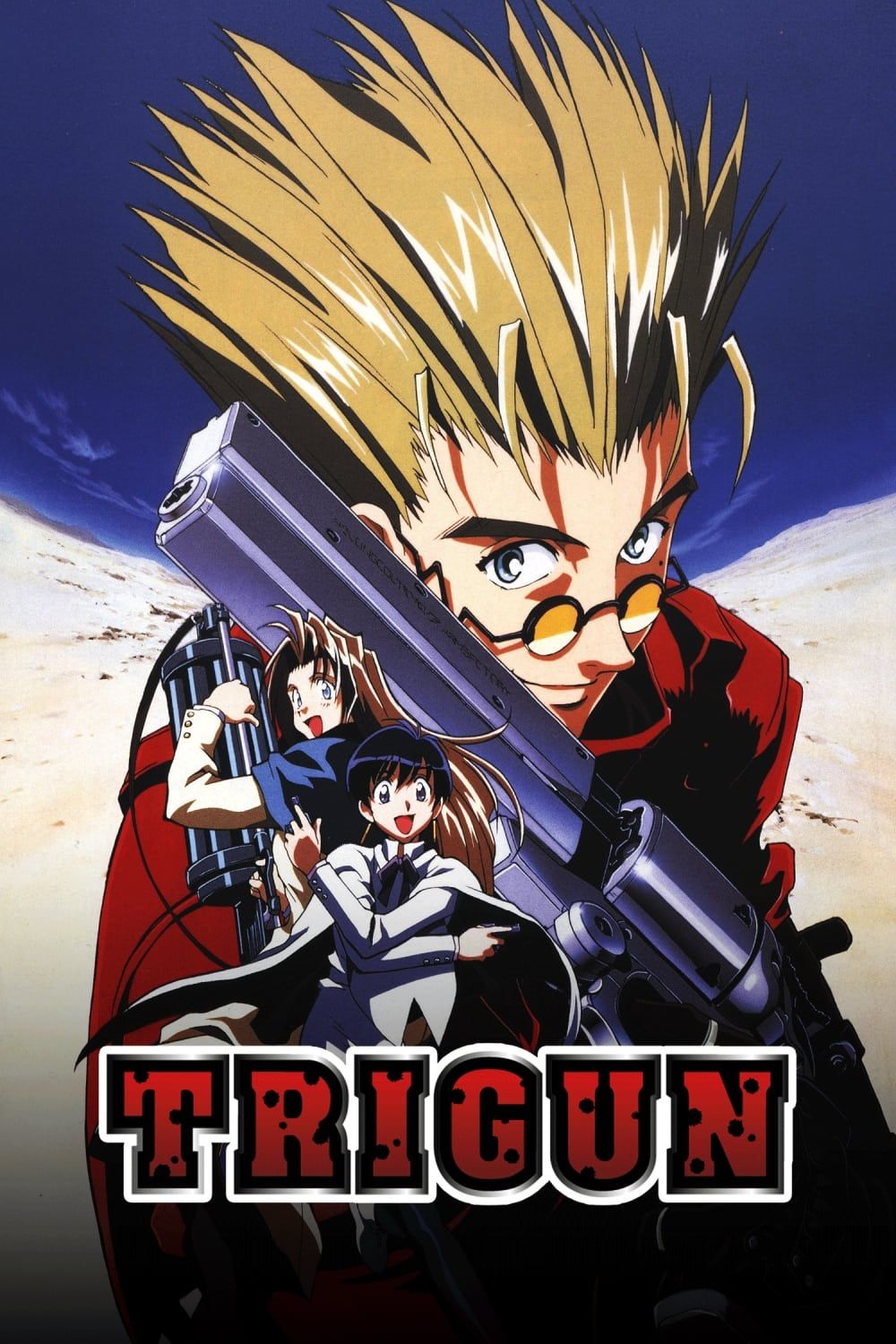 Watch Trigun (1998) TV Series Online - Plex