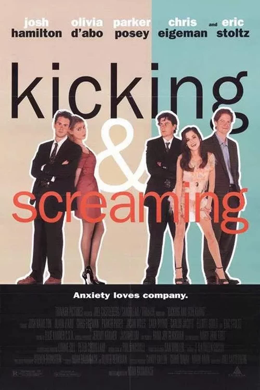 Watch Kicking and Screaming (1995) Full Movie Free Online - Plex