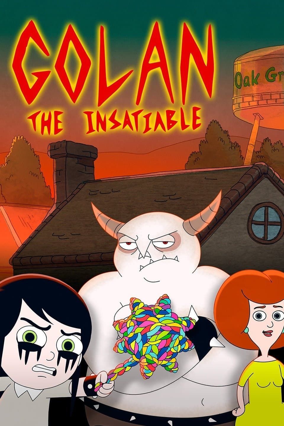 Watch Golan the Insatiable (2012) TV Series Online - Plex