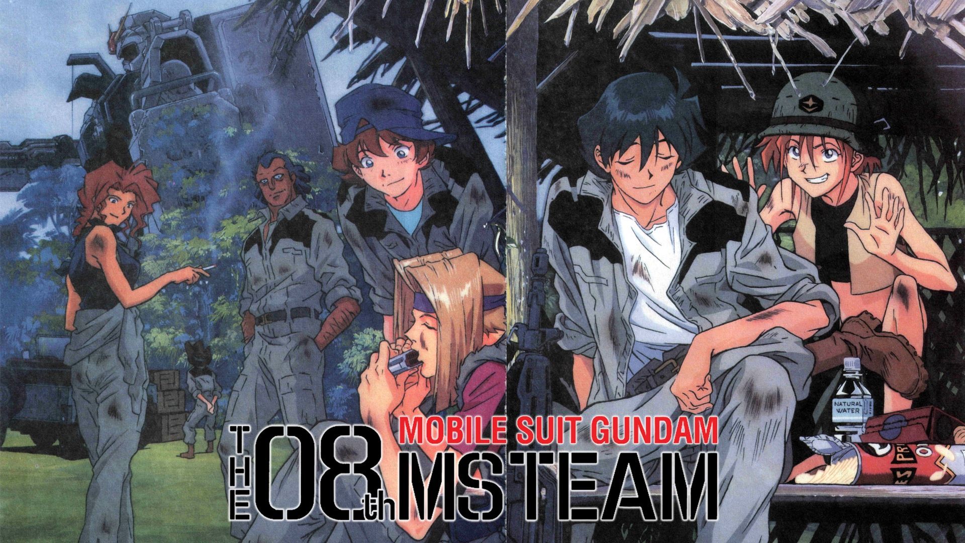 Watch Mobile Suit Gundam: The 08th MS Team · Mobile Suit Gundam: The 08th  MS Team Full Episodes Online - Plex