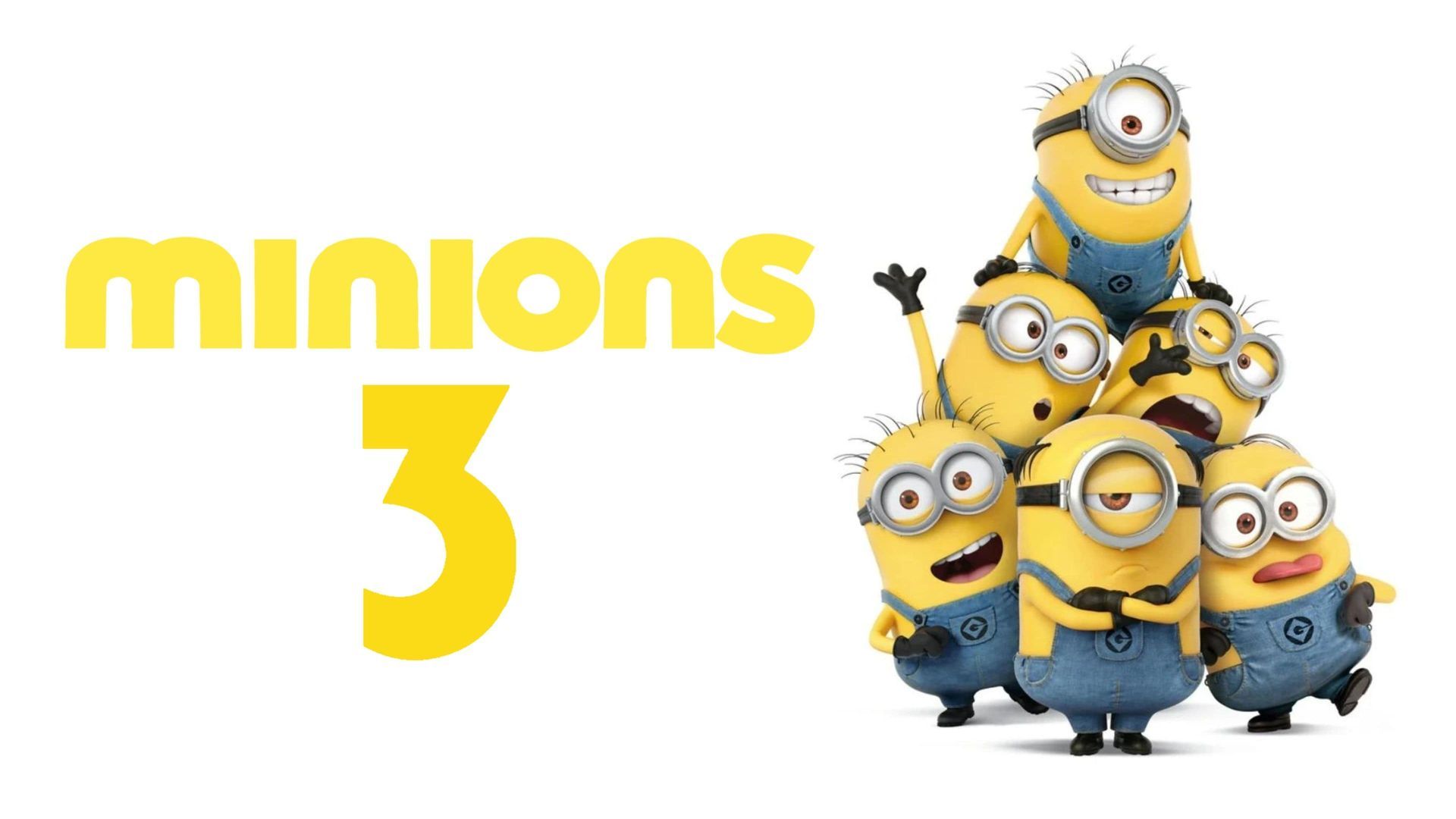 Mega Minions (2026) Release Date is July 1, 2026 See the Cast and