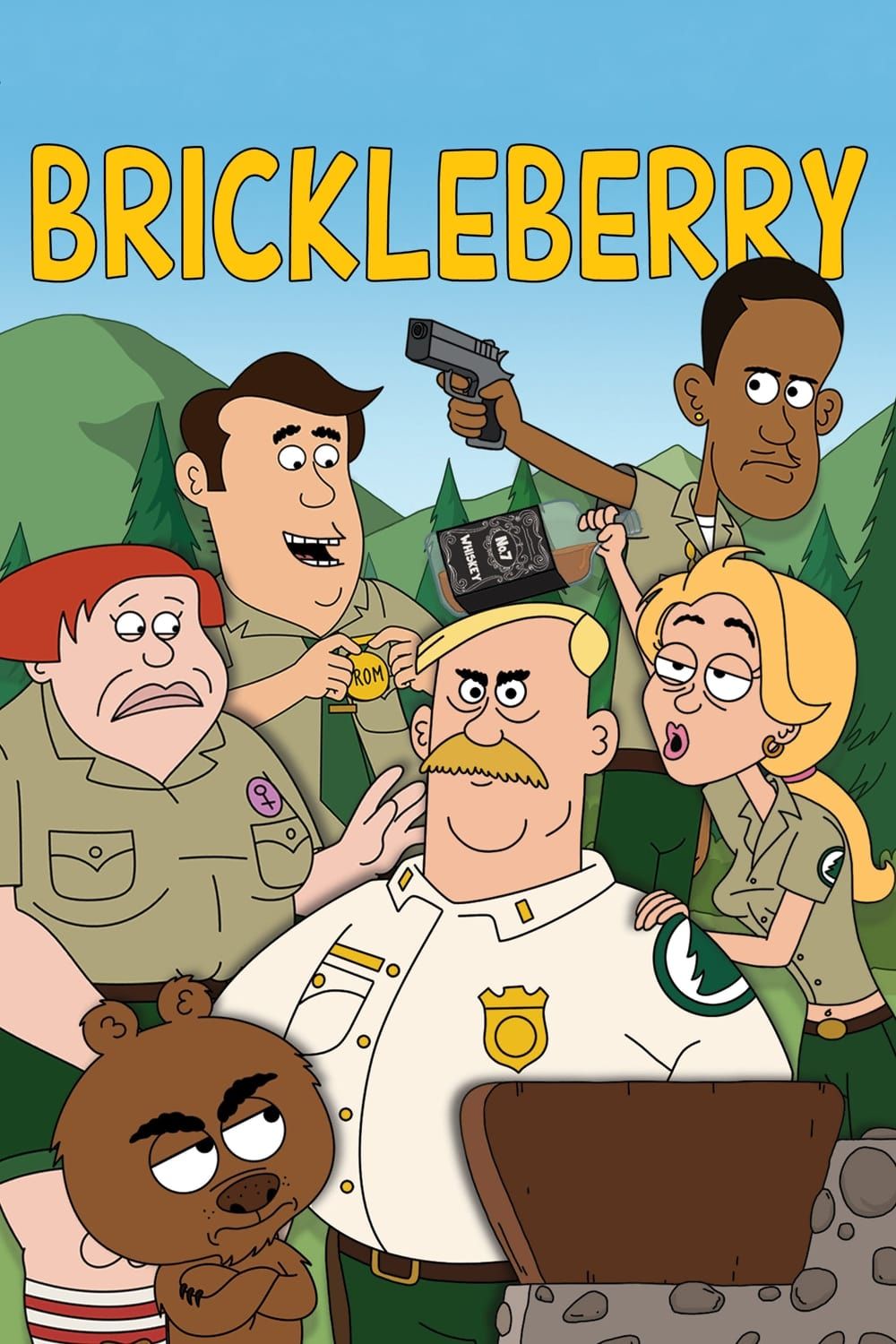 Watch Brickleberry (2012) TV Series Online - Plex