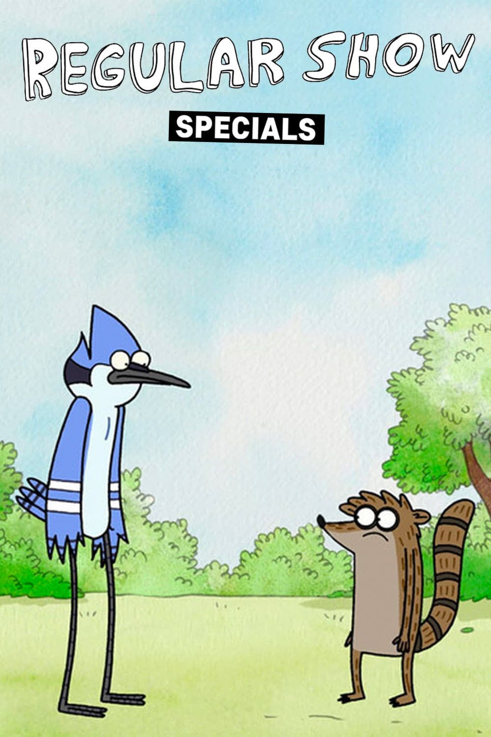 Regular Show · Specials - Plex