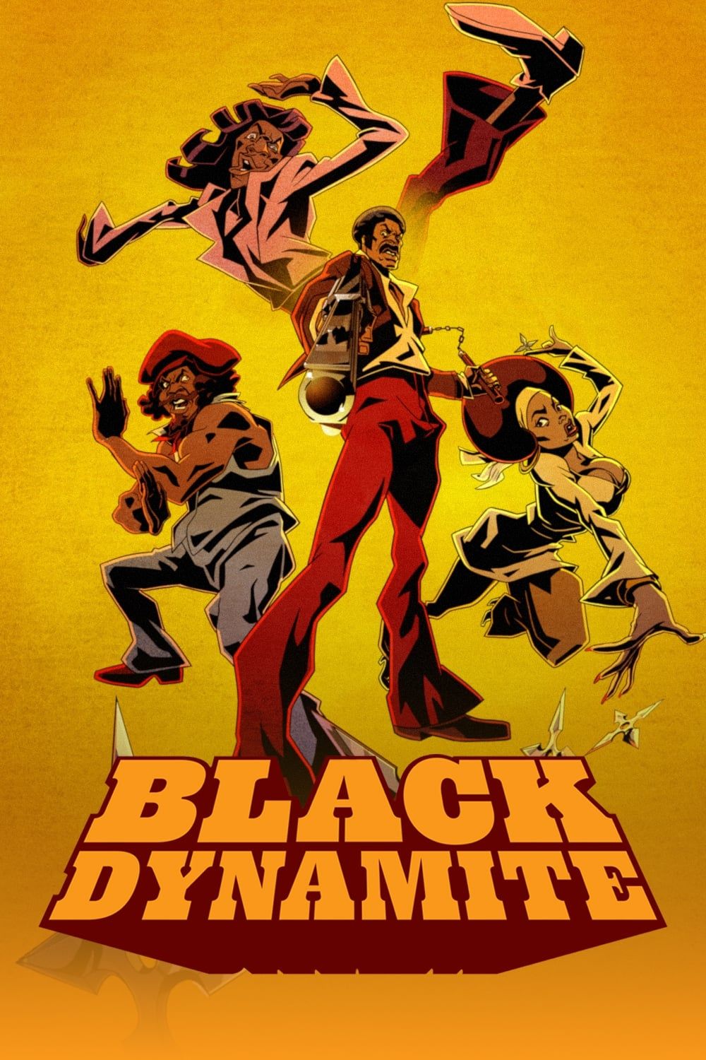 Watch Black Dynamite (2011) TV Series Free Online - Plex