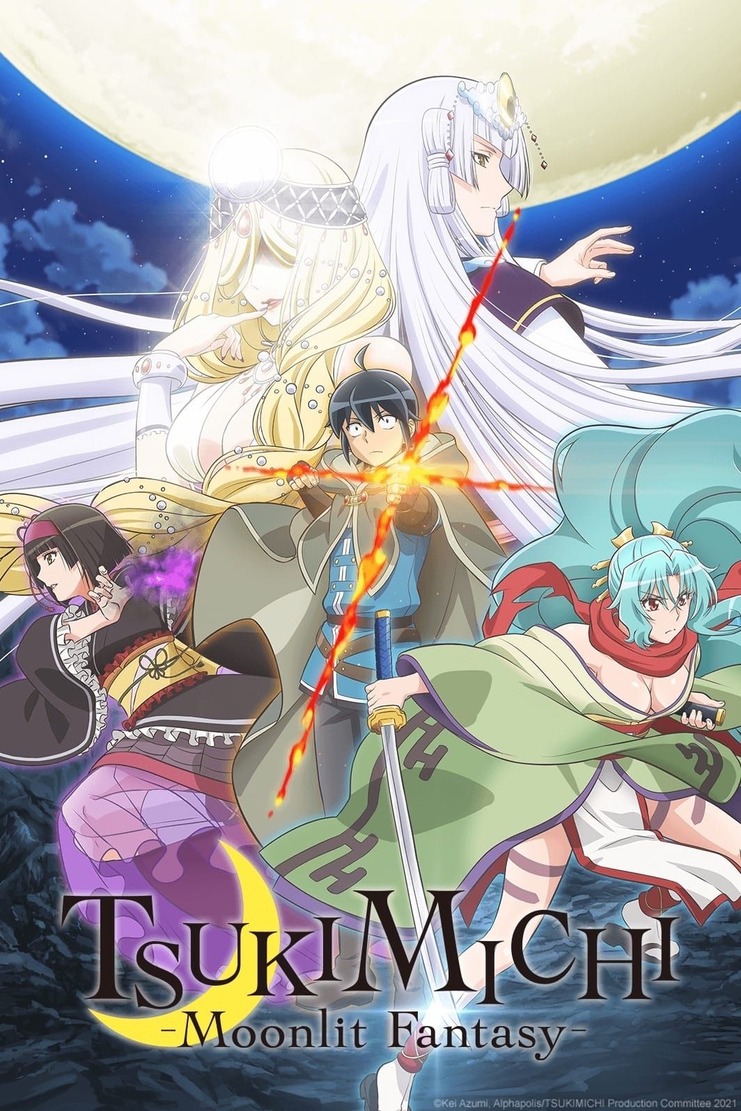 Watch TSUKIMICHI -Moonlit Fantasy- (2020) TV Series Online - Plex