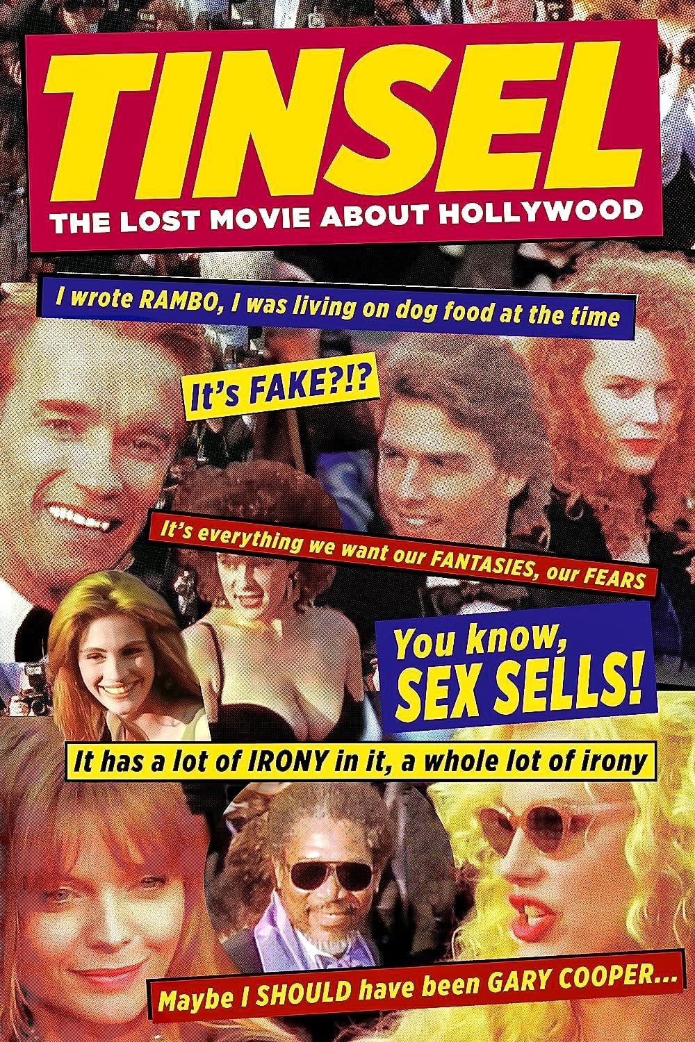 Watch Tinsel - The Lost Movie About Hollywood (2020) Full Movie Free Online  - Plex