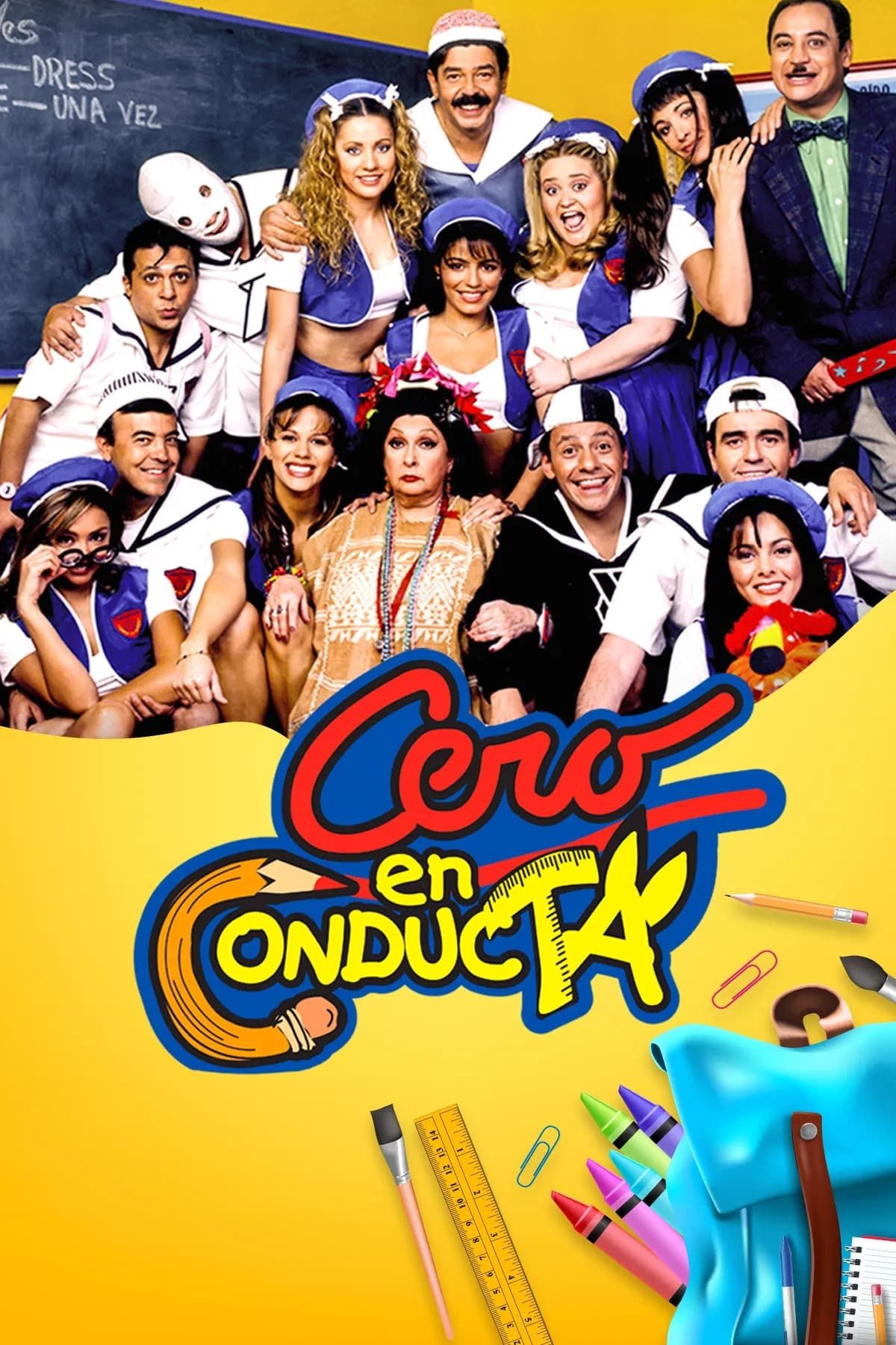 Watch Cero en conducta · Season 1 Full Episodes Free Online - Plex