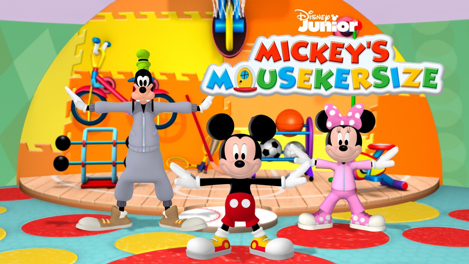 Watch Mickey's Mousekersize · Season 1 Full Episodes Online - Plex