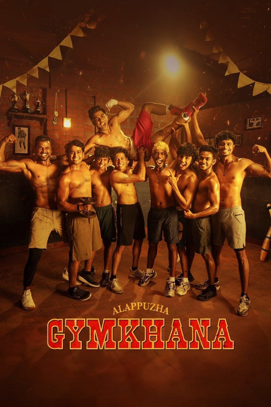 Alappuzha Gymkhana 2025 Full Movie Download Free Pre-HD