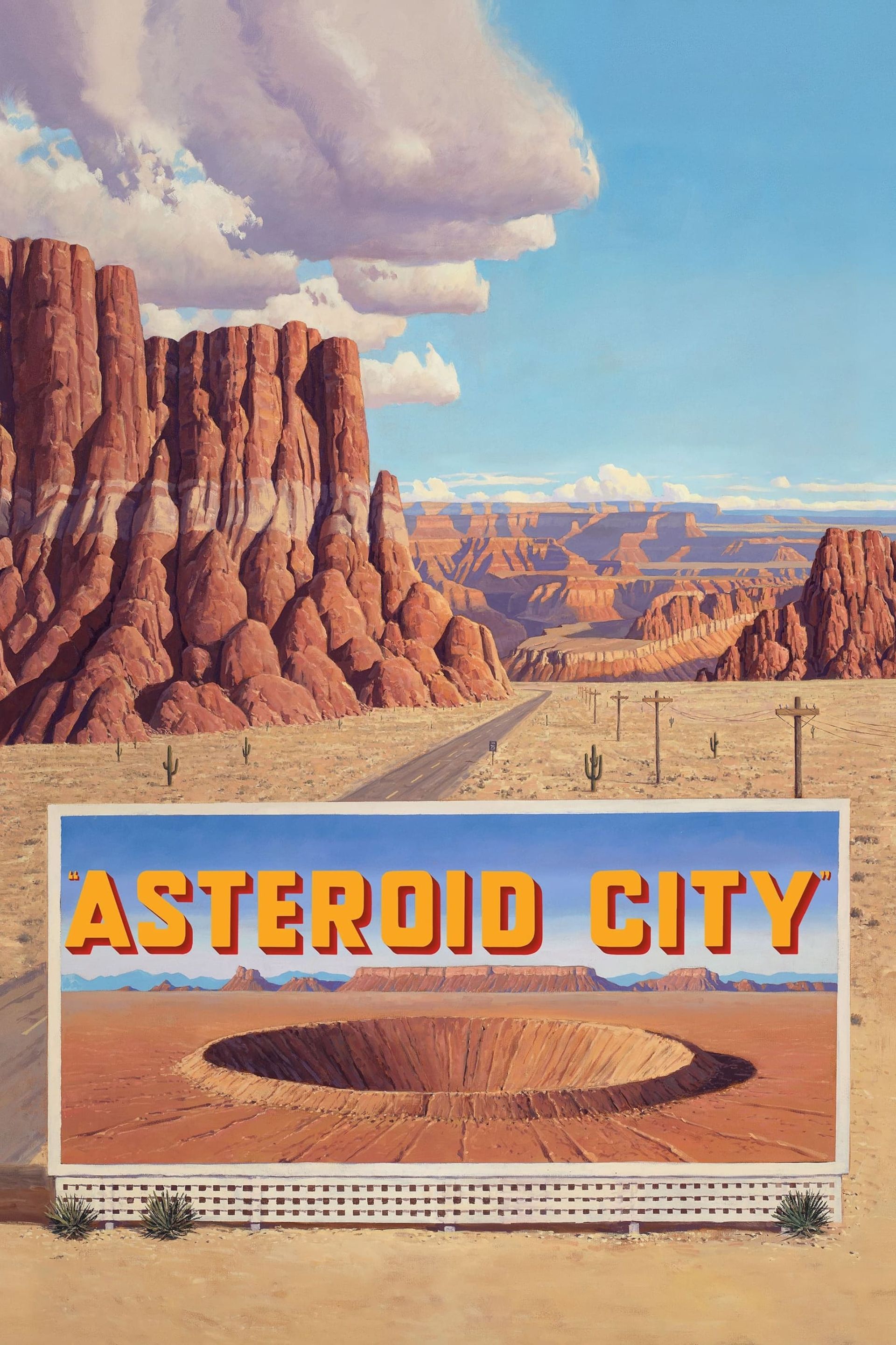 Asteroid City' review: Wes Anderson's icy, affected style infects a parade  of A-listers - Chicago Sun-Times