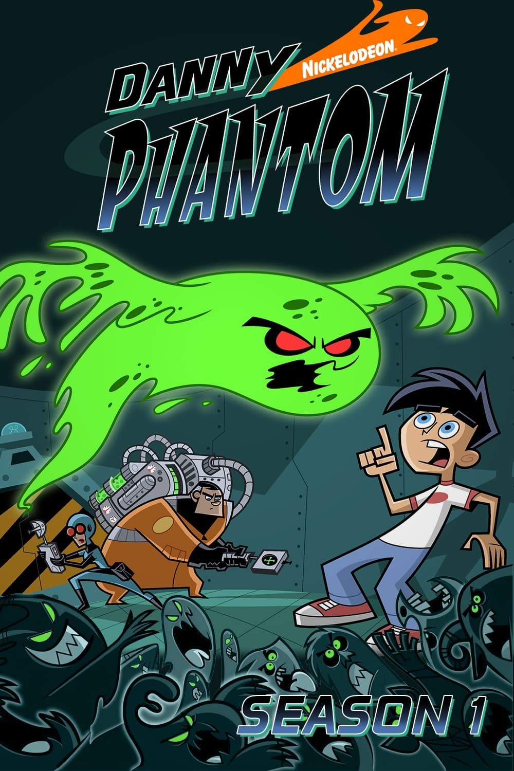 Watch Danny Phantom · Season 1 Full Episodes Online - Plex