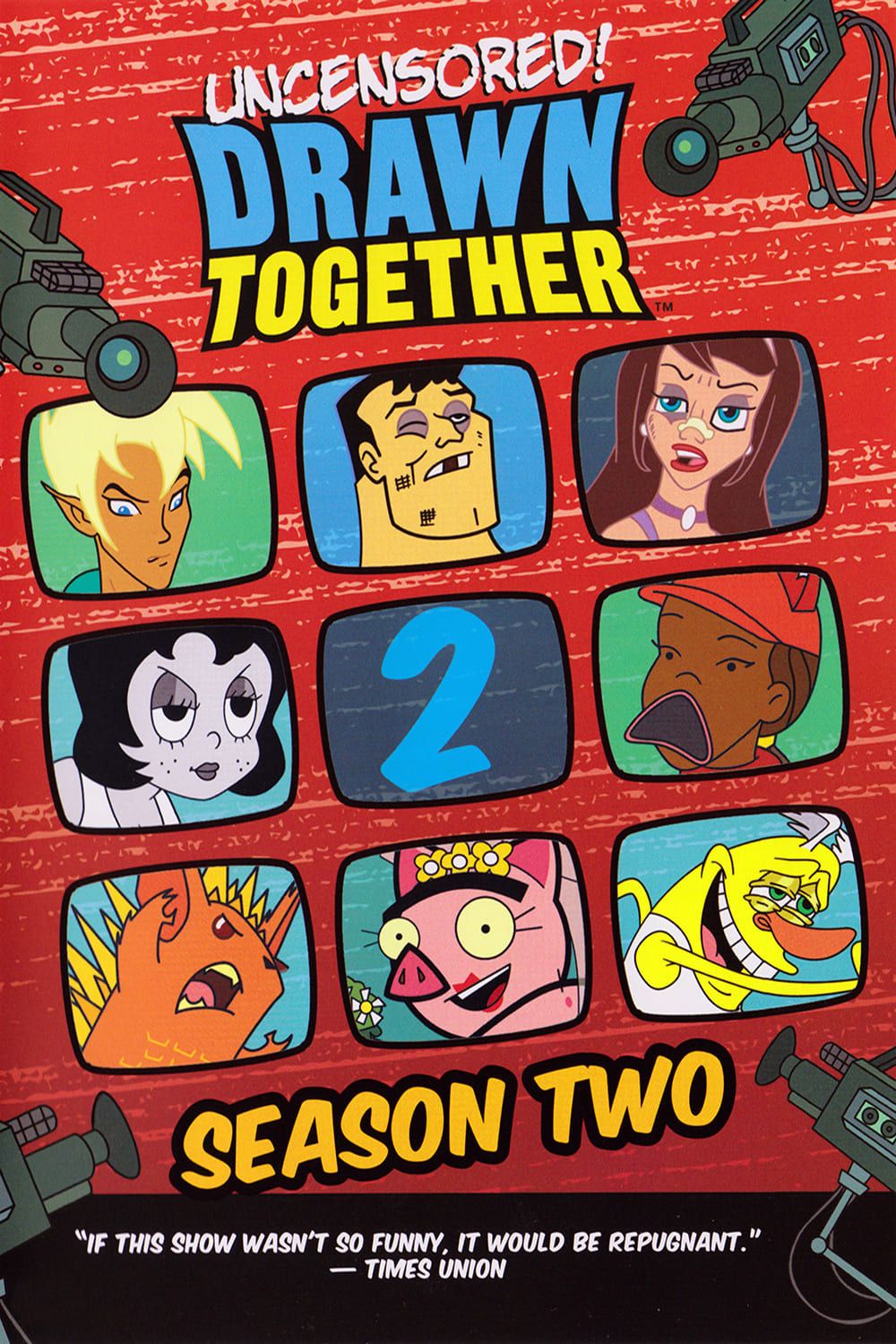 Watch Drawn Together · Season 2 Full Episodes Online - Plex