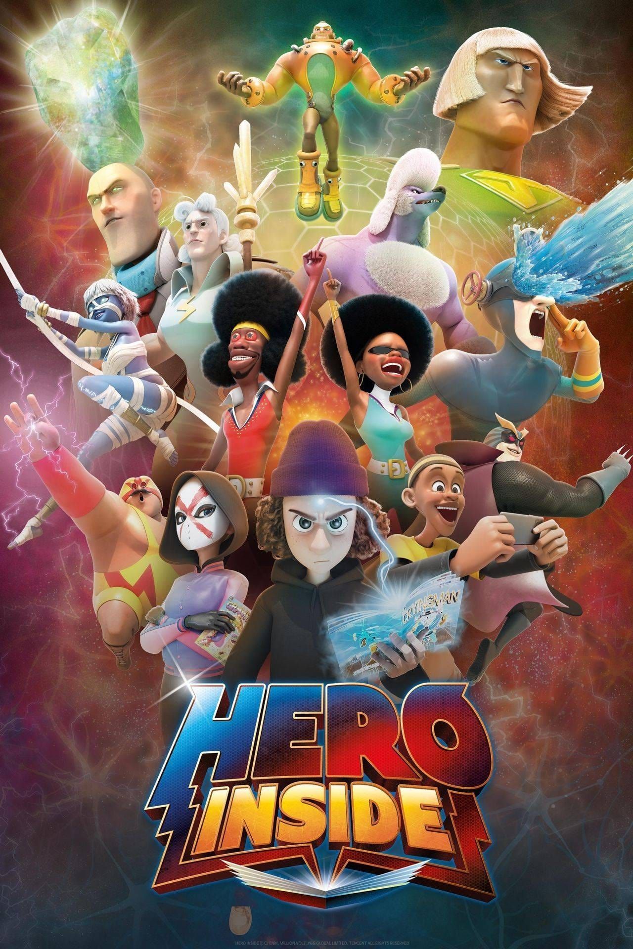 Hero Inside · Season 2 - Plex